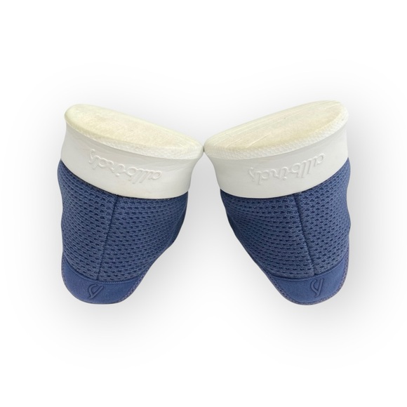 Allbirds ༄ Tree Runners Sustainable Running Shoes Sneakers ༄ Marine Blue ༄ 12 - Picture 12 of 16